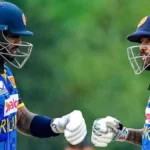 “Mendis and Fernando’s Power Show Leads Sri Lanka to Commanding 324 Against New Zealand”