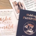 Wedding Passport Invitations: The New Trend in Creative Wedding Invites